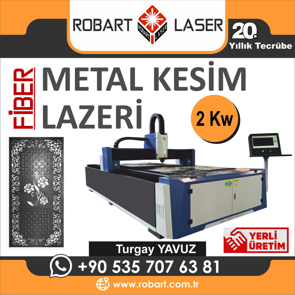 Metal Kesim Makinasi
1 kw lazer kesim - 2 kw Lazer Kesim  - Uygun Fiyatlı lazer