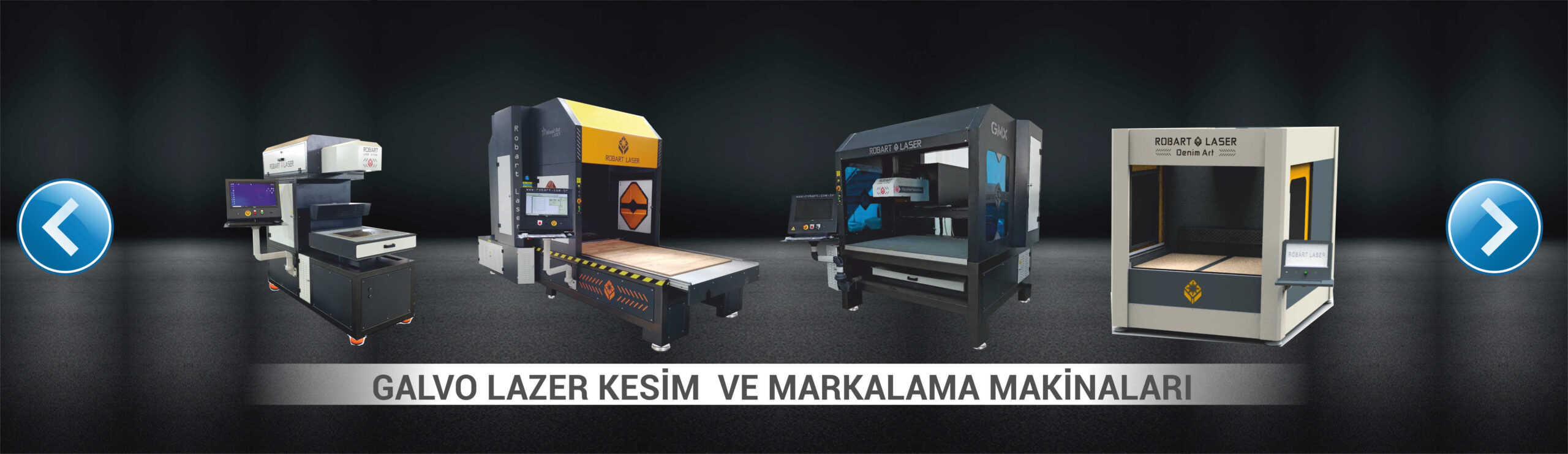 Robart Lazer Kesim Makinaları – Metal Kesim Lazeri – Galvo Lazer – Fiber Lazer Kesim