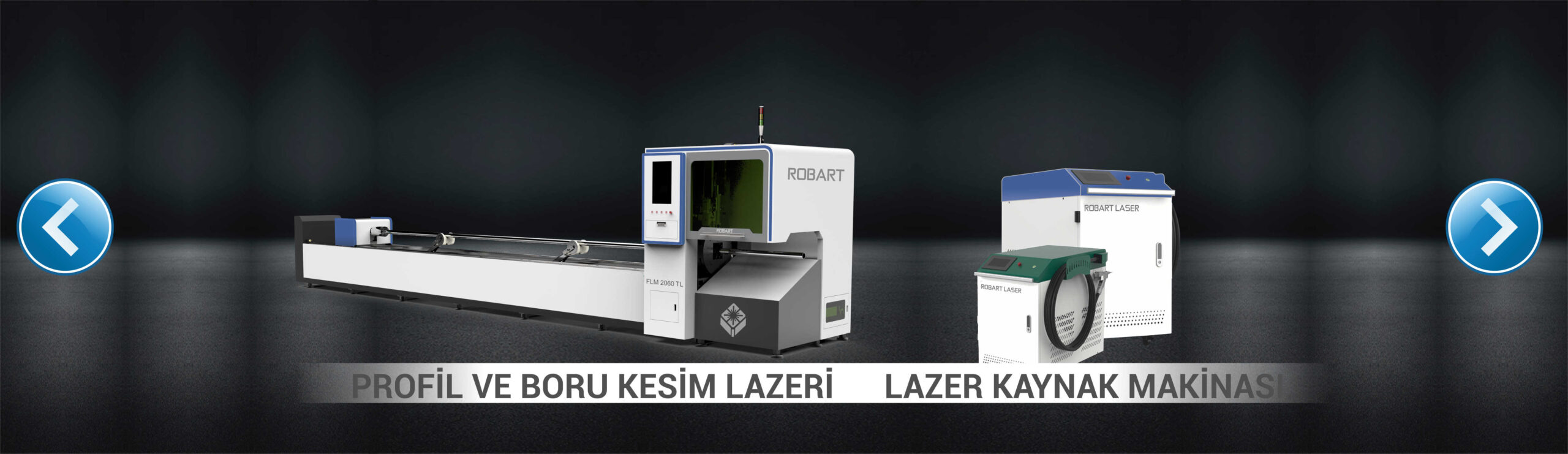 Robart Lazer Kesim Makinaları – Metal Kesim Lazeri – Galvo Lazer – Fiber Lazer Kesim